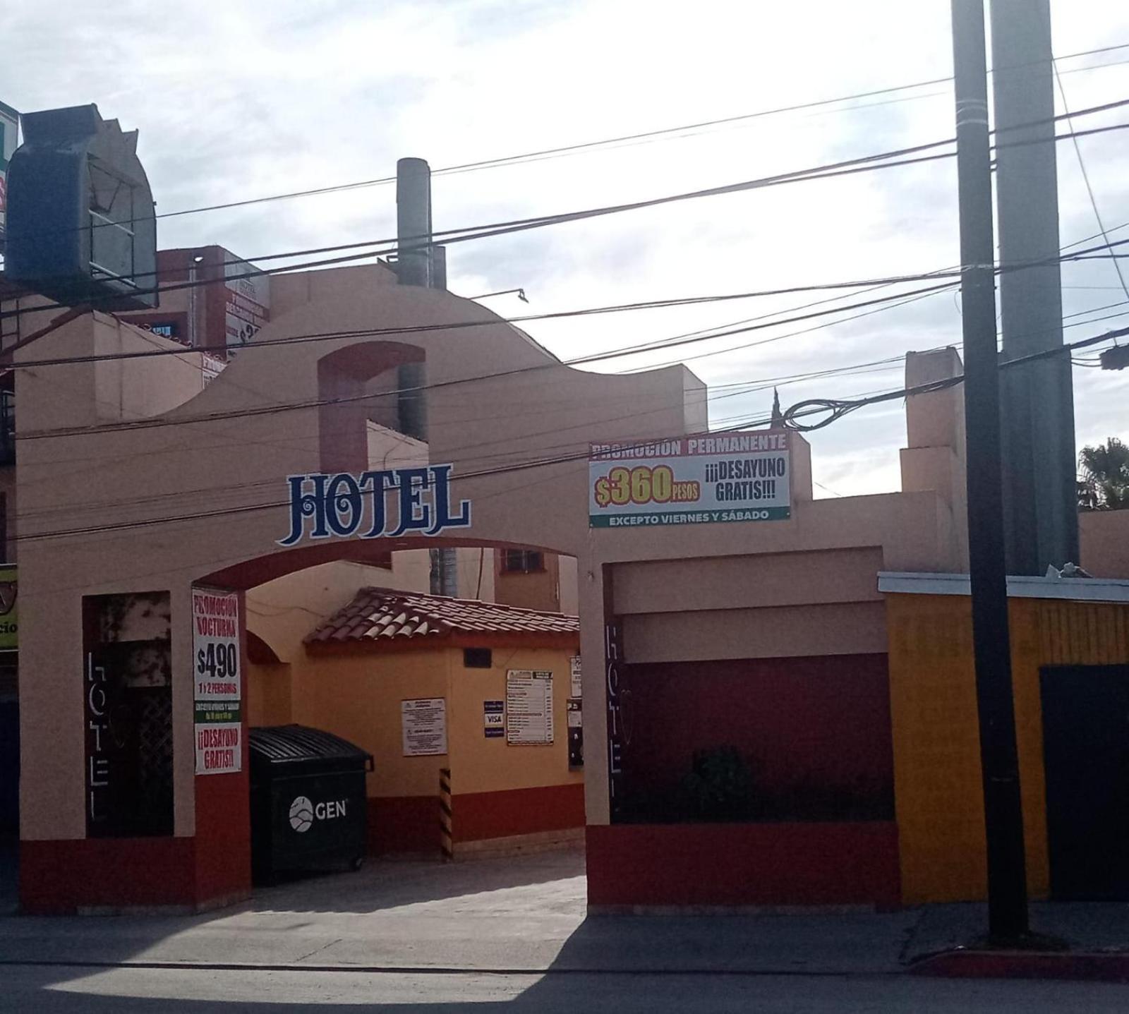 Hotel Tapatio Tijuana Extérieur photo